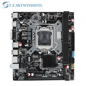 Placa base de escritorio profesional PCI-E X16 B75 DDR3 x 2 PCI-E X16 III compatible con procesador GPU LGA 1155 i7 i5 i3