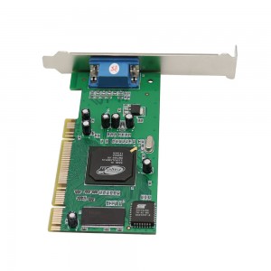 כרטיס גרפי VGA PCI 8MB 32bit מחשב שולחני אביזר רב צג עבור ATI Rage XL 215R3LA