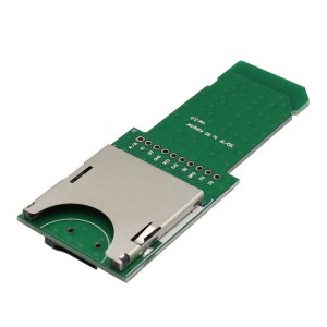 TF/SD-dən SD kart uzatma lövhəsi SD test kartı dəsti TF kart test PCB-si