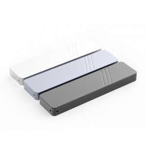 10Gbps M.2 NVME SSD kućište Tip-C Solid State Drive 5Gbps NGFF SATA kućište HDD kućište s USB kabelom za M2 SSD