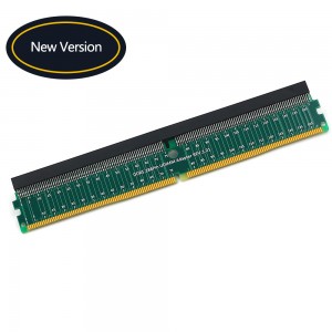 Desktop PC DDR5 DC 1.1V 288Pin UDIMM memwa RAM tès pwoteje kat adaptè pou òdinatè PC