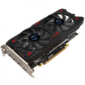 አዲስ AMD Radeon RX 580 8GB GDDR5 PCI ኤክስፕረስ 3.0 ግራፊክስ ካርድ