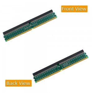 កុំព្យូទ័រលើតុ DDR5 DC 1.1V 288Pin UDIMM Memory RAM Test Protect Card Adapter សម្រាប់កុំព្យូទ័រ PC