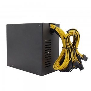 TFSKYWINDINTL 2000W ATX 12V ETH 코인 마이닝 전원 공급 장치 PC 전원 공급 장치 Bitcoin Miner Riser PSU 2000W