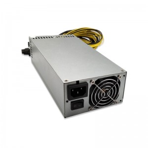 TFSKYWININTL 2400W bitcoin miner sever cyflenwad pŵer 220V 2400W Switching Power Supply Miner ATX PSU ar gyfer Antminer BTC ETH GPU