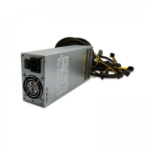 2000w PC asic miner Power Supply 2000W Server Power Supply PC para sa Computer ETH Bitcoin Mining Power Supply