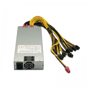 TF2500-UL 2500w High Efisien 2500W Pertambangan psu 2500w Power Supply Antminer Psu Komputer Power Supply GPU Server Psu