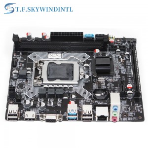 PCI-E X16 B75 Professional Masaüstü Anakart DDR3 x 2 PCI-E X16 III Dəstəyi LGA 1155 i7 i5 i3 Prosessor GPU