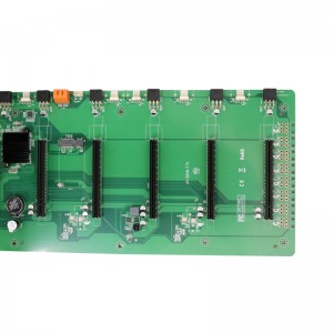 BTC-B85 Motherboard 8 PCIE 16X GPU 8GB 8 Card Slots Mainboard ለBTC Mining