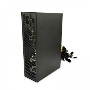 3600W ATX Power Supply 90% Efficiency Support 12 GPU Server ho an'ny ETH BTC Mining
