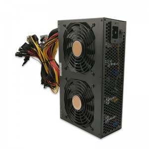 3600W ATX Power Supply 90% Efficiency Support 12 GPU Server ETH BTC Mining үчүн