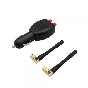 12V Car GPS Reverse Positioner GPS Positioning Signals Interfere Prevent Tracked