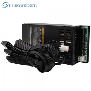 TFSKYWINDINTL 100-240v 400W Full modular 1U Flex pc gaming power supply