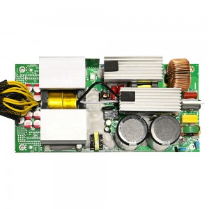 12V 2U 2500W 10*6Pin シングルチャンネル電源サイレントコンピュータマイニングシャーシサーバースイッチ電源 BTC マイナー用