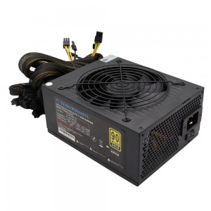 सुपर 2800w माइनिङ पावर सप्लाई ATX ETH Bitcoin Asic Mining Power Ethereum Power Supply Mining Rig 8 GPU PC PSU माइनिङका लागि