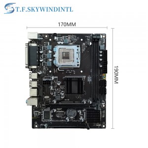 G41 desktop Motherboard usb2.0 sata2.0 ddr3 dual channel support 8gb memory for xeon/core/cpu lga775/771