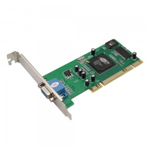 Graphics Card VGA PCI 8MB 32bit Desktop Computer Accessory Multi Monitor para sa ATI Rage XL 215R3LA
