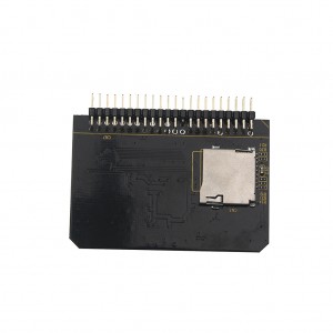 NEW Micro SD i le 2.5 44pin IDE Adapter Reader TF CARD to ide Mo Laptop