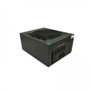 Miner d'alta potència de 24 pins/PC GPU ATX totalment modular 1800W Font d'alimentació compatible amb servidor de mineria de CPU doble i ordinador dissenyat per a tensió dels EUA 110V 220v
