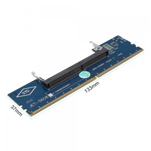 កុំព្យូទ័រយួរដៃ DDR4 RAM ទៅកាតអាដាប់ទ័រផ្ទៃតុ SO DIMM ទៅកម្មវិធីបម្លែង DDR4