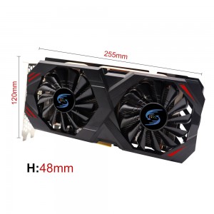 TFSKYWINDINTL GeForce RTX 2060 6GB GDRR6 192-bit HDMI/DP Ray Tracing Turing Architecture VR Promptus Graphics Card