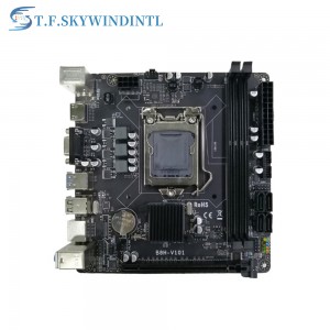 hot sell H81 ddr3 mini itx industrial socket 1150 pc motherboard