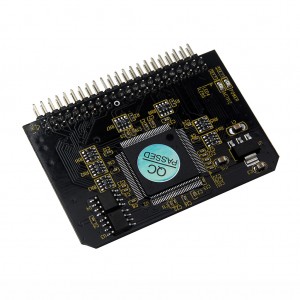 NEUER Micro SD auf 2,5 44pin IDE Adapter Reader TF CARD auf IDE für Laptop