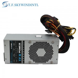 PC પાવર સપ્લાય TFX 500W ATX12V TFX PSU 500W વોટ SFF TFX 500W પાવર સપ્લાય PC TFX SFF અપગ્રેડ 500W 110V 220V TFX12V 2.31