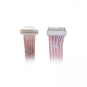 Cable-ka Signal-ka cusub 2*9pin 18pin ee Antminer S9 s9i V9 D3 L3 +Z9 Mini X3 E3 L3 ++ Ribbon Flat cable