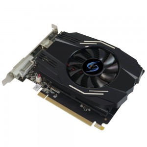 TFSKYWINDINTL GEFORCE GT 1030 4GB GDDR4 videografikkort GPU Mini ITX Design, HDMI, DVI-D, Single Fan Cooling System