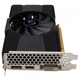 TFSKYWINDINTL Geforce GTX 1050 2GB GDDR5 128 बिट PCI-E ग्राफिक कार्ड