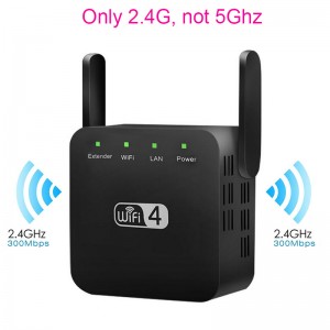 5G Router WiFi Range Ripetitur Extender Wireless Wi-Fi 802.11N Boost Amplifikatur 2.4G/5Ghz Netwerk Sinjal twil 1200/300Mbps