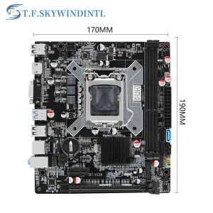PCI-E X16 B75 Professional Desktop Motherboard DDR3 x 2 PCI-E X16 III Support LGA 1155 i7 i5 i3 Prozessor GPU