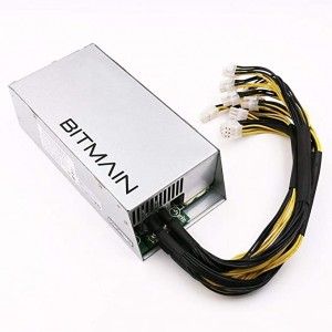 Bitmain Antminer elektrik üpjünçiligi APW7 PSU 1800w 110v 220v APW3 ++ S9 L3 + Z9 Mini D3