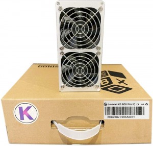 Goldshell KD-Box Pro Kadena Miner 2.6TH/s 230W 110V-240V PSU менен