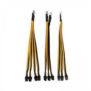 6Pin kabel za napajanje poslužitelja Pcie Express za Antminer S9 S9I Z9 za P3 P5 Podrška Miner PSU