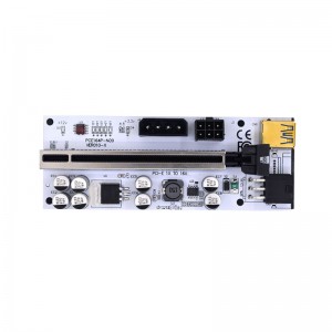 3 IN 1 PCI/PCIE Riser 010X Dual 6pin GPU Graphics Card Adapter PCI Express Riser for Video Card Bitcoin Mining