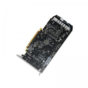RX 580 8GB گرافکس کارڈز GPU ڈیسک ٹاپ کمپیوٹر گیم میپ HDMI ویڈیو کارڈ مائننگ
