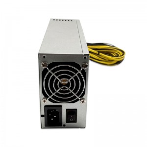 Furnizimi me energji elektrike i serverit ASIC Miner 2800W S9 L3 Minierat e Bitcoin Miner Për furnizimin më të mirë të energjisë RIG për miniera
