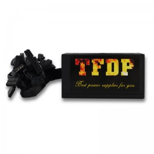 منبع تغذیه کامپیوتر TFDP SU 120mm Fan Gaming 24PIN ATX PSU بازی کامپیوتری