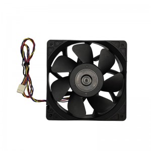 12038 12V 4-Wire PWM Miner Mining 120mm Cooling Fan Mataas na Bilis Napakahusay na Cooling Fan 10000RPM