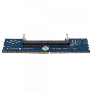 ليپ ٽاپ DDR4 رام کي ڊيسڪ ٽاپ اڊاپٽر ڪارڊ SO DIMM کان DDR4 ڪنورٽر