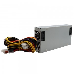 300W ATX Power Supply 1U Ukuran pikeun rak Gunung Case Power Supply 80 Ditambah Industrial Kelas PC