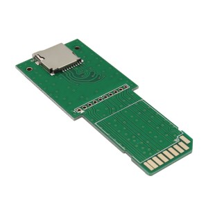 TF/SD al SD-karta etendaĵo-tabulo SD-testkarto aro TF-karto-testa PCB