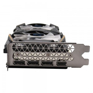 TFSKYWINDINTL NVIDIA GeForce RTX 3060 Ti V2 OC Edition 8GB GDDR6 Gaming-grafiese kaart- PCIe 4.0, 8GB GDDR6-geheue