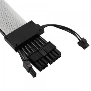 8Pin (6+2)*2 RGB Cable Neon GPU Line 5V Can Para sa 3Pin 8Pin*2 Graphics Card Extension Cable