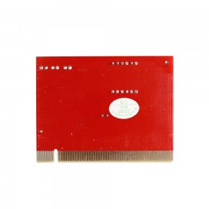 Computadora PCI tarjeta postal placa base LED 4 dígitos prueba de diagnóstico analizador de PC