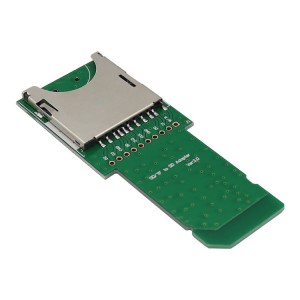 Placă de extensie a cardului TF/SD la SD Set de carduri de testare SD PCB de testare a cardului TF