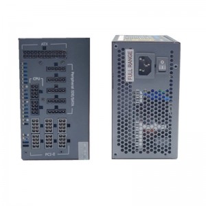 ATX 2000W Full Modular BTC ETH Bitcoin Mining Miner PSU Power Supply 110V-240V 95% Efficiency