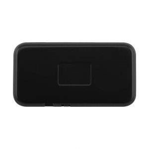 Bluetoothi ​​juhtmevaba miniklaviatuur Õhuke must arvuti kaasaskantav väike käsiklaviatuur iPhone'i Androidi nutitelefoni tahvelarvuti jaoks